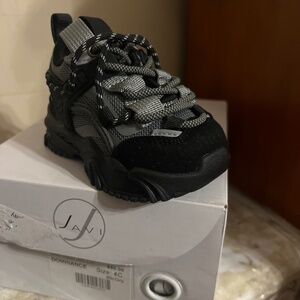 Javi Sneakers Bk/Gry